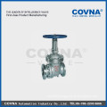 Stem gate valve in manual valves